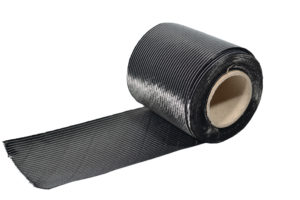 KOLFIBERBAND 411 G/M2 140MM BIAXIELL 12K