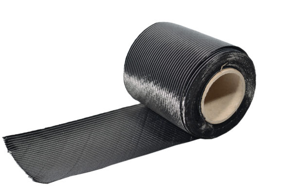 KOLFIBERBAND 411 G/M2 140MM BIAXIELL 12K