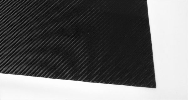 KOLFIBERPLATTA 1 MM, BLANK 25X60CM