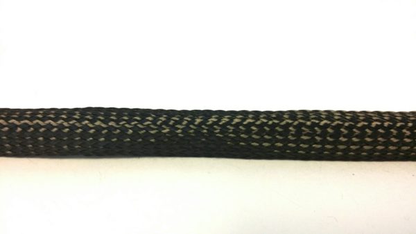 KOLFIBERSTRUMPA D=25MM, 34 G/M, 6K
