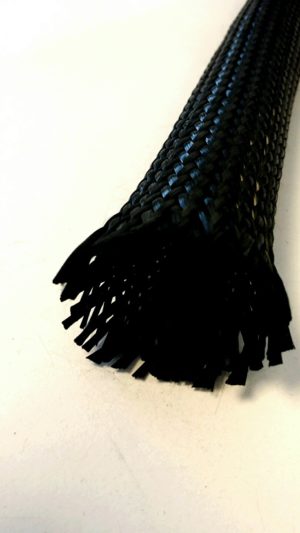 KOLFIBERSTRUMPA D=50MM, 91 G/M, 12K