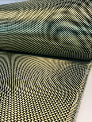 KOLFIBER/ ARAMIDVÄV 208 G/M2 2/2 TWILL 120CM