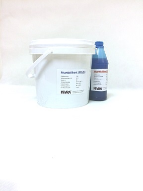 FORMSILIKON 1318-3 A+B 5,5 KG BLÅ 10:1