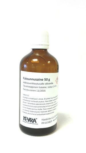 RTV2 SILIKONENS FÖRTJOCKNINGSMEDEL, ADDITION, 50 G