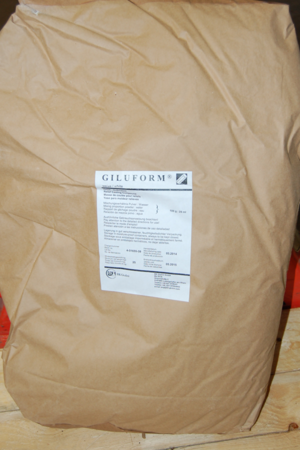 GIPS GILUFORM 25 KG SÄCK
