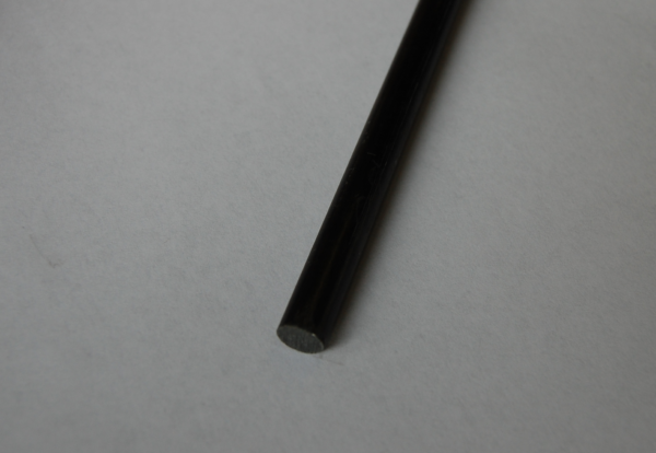 KOLFIBERSTÅNG 1,5 MM