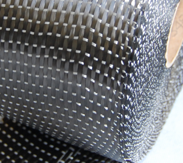 KOLFIBERVÄV 620 G/M2 UD 0,6M 2. QUALITY